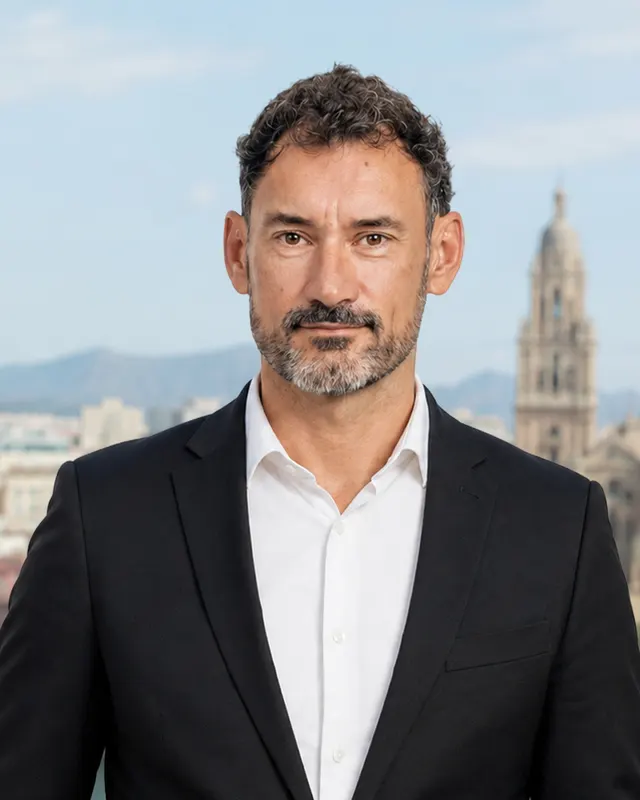 Retrato de Jorge Molina-Niñirola, fundador y CEO, en Agloob