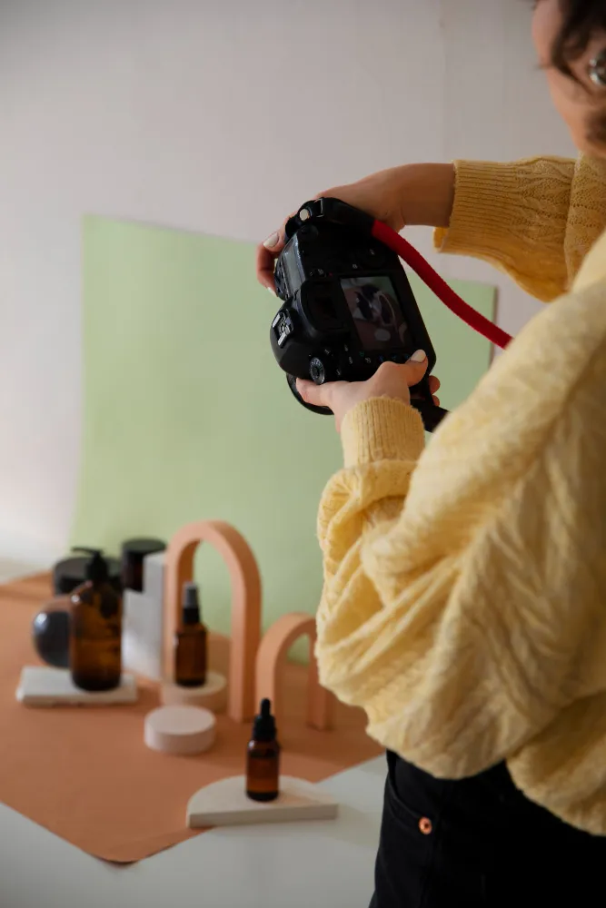 Fotografía y diseño Amazon